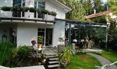 Baldham, Freistehendes Einfamilienhaus in sehr ruhiger Lage