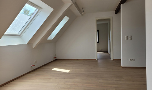 Stadtgrenze Bonn: neue 3-Zimmer-Wohnung in alten Mauern
