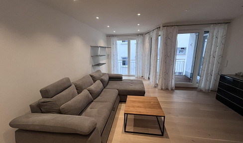Furnished, bright, and well-lit 2-room apartment in a desirable location in the old town.