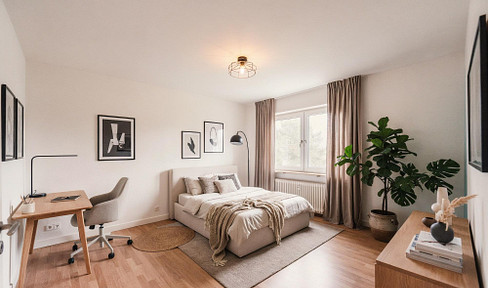 Schöne 2 Zimmer Wohnung mit Balkon