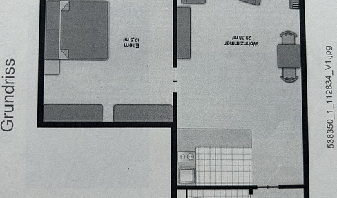 Provisionsfrei, moderne Barrierefreie 2-Zimmer-Wohnung mit Blick über die Taunushöhen in Liederbach