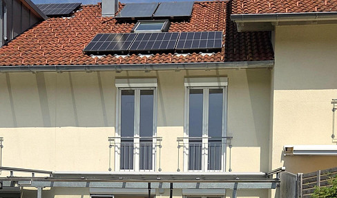 PROVISIONSFREI - Niedrigenergiehaus mit PV-Anlage und toller Aussicht in Kempten-Rothkreuz
