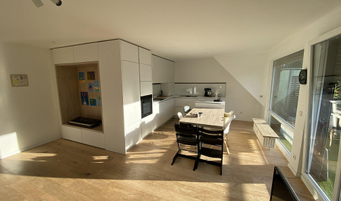 Gepflegte Maisonette in ruhiger Lage im Kahlenbergviertel