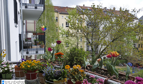 ETW Leipzig-Schleußig, for sale by a private individual.