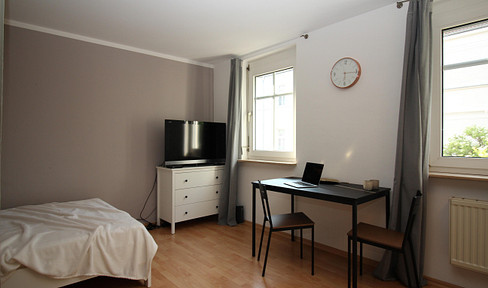 Möblierte 1-Zimmer-Wohnung auf Zeit in ruhiger Lage – All- Inclusive