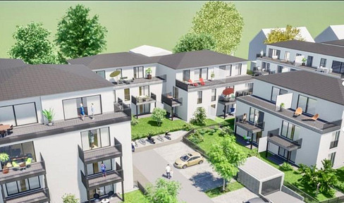 Provisionsfrei - Barrierefreie 2-Zi.-Wohnung in der Waldeckstraße, 86529 Schrobenhausen