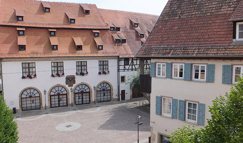 Sonnige 2 Zimmer Wohnung in Zentraler Lage in Rottenburg