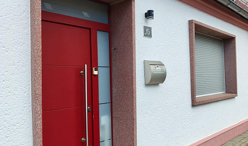 Terraced house in Dessau-Rosslau.