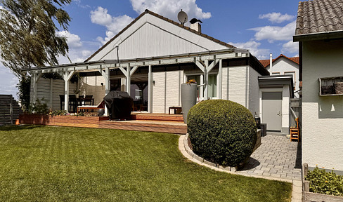 Freistehender Bungalow mit Südterrasse, PV-Speicher, Wallbox & großem Garten