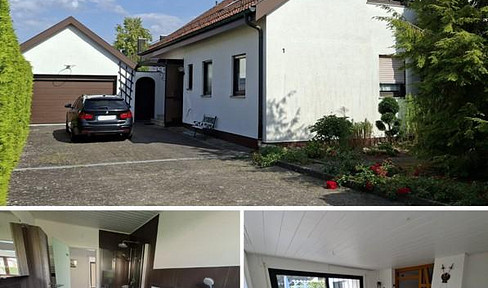 Well-maintained two-family house in a quiet residential area, with a large, sunny garden plot.