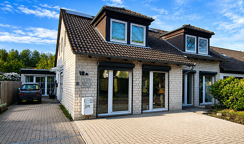 House in Bothfeld North / Isernhagen (Nature right outside your door).