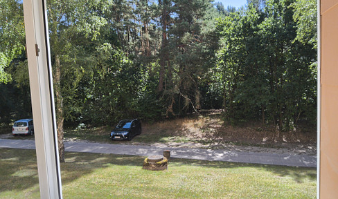 Excellent location on the edge of the forest, sunny 3-room apartment.