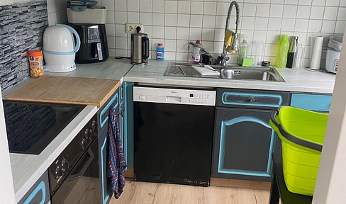 Ruhige 2 ZKB mit EBK