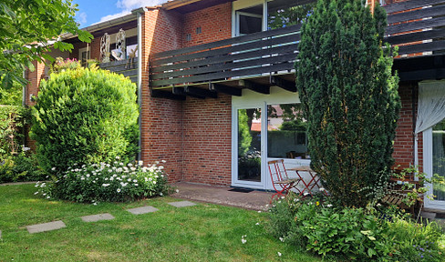 Schöne Wohnung mit Terrasse in Toplage an der Ostsee