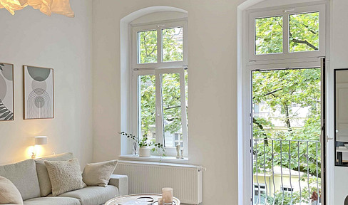 Ein Zuhause mit Altbaucharme - stilvoll saniert im Florakiez
