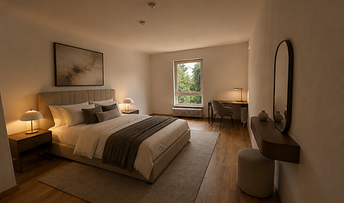 Helle 2-Zimmer-Wohnung in Kornwestheim | Terrasse, Garten, TG, renoviert & E-Rollläden