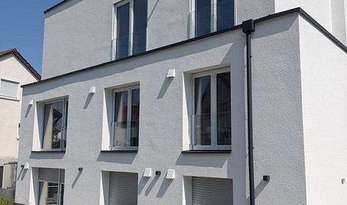 Modernes Wohnen nahe Ulm mit Blick auf das Naturschutzgebiet