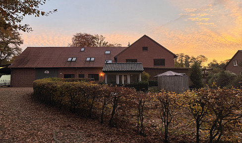Renovated smallholding for sale in Lower Saxony.