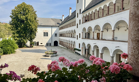 Exclusive apartment in a Renaissance castle.