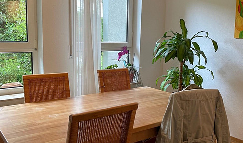 Schöne 2-Zimmer-Erdgeschoss-Wohnung mit Garten in ruhiger Lage in Sindelfingen-Maichingen