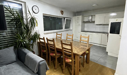 Attraktive, große 2 Zimmer-Stadtwohnung mit Terrasse und sonnigem Garten in Echterdingen