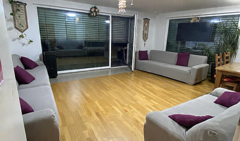 Attraktive, große 2 Zimmer-Stadtwohnung mit Terrasse und sonnigem Garten in Echterdingen