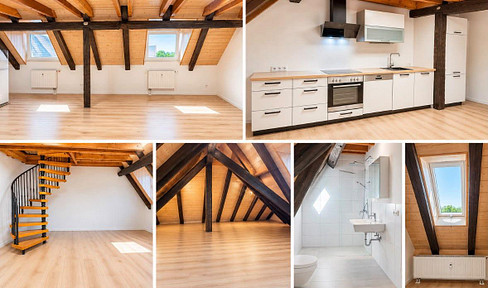 Sanierte 2-Zimmer-Maisonettewohnung in Offenau