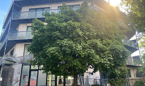Möbliertes 1-Zimmerappartement mit Balkon in zentraler und ruhiger Lage!