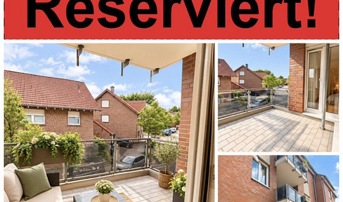 3-room apartment, newly renovated, including a parking space in an underground garage, located directly next to the recreational area of Jörne Meerke.