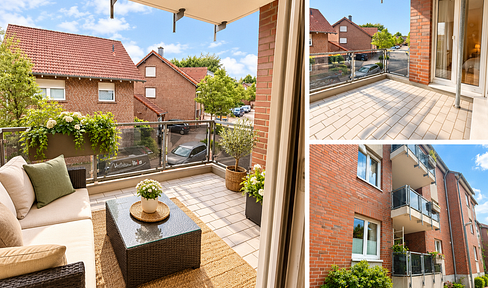 3-Zi-Whng. frisch renoviert inkl. TG-Stellplatz,direkt am Naherholungsgebiet Jröne Meerke