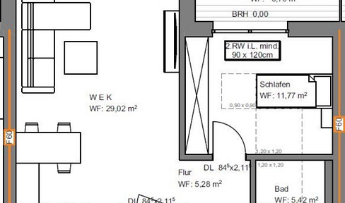 Moderne 2-Zimmer-OG-Wohnung mit Loggia ab 01.10.2026 zu vermieten