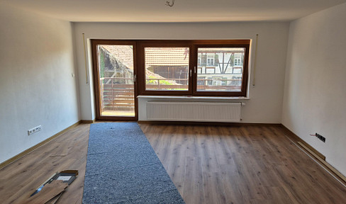 Vermiete Doppelhaushälfte mit 3,5 Zimmer