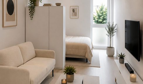 "Exclusive, fully furnished 1-bedroom apartment – Available for the first time in a new building, completion in 2026."