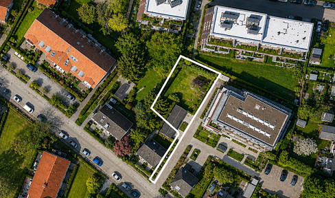 Baugrundstück Wentorf bei Hamburg – Bestlage, GRZ bis 0,60 & umfangreiche Vorleistungen