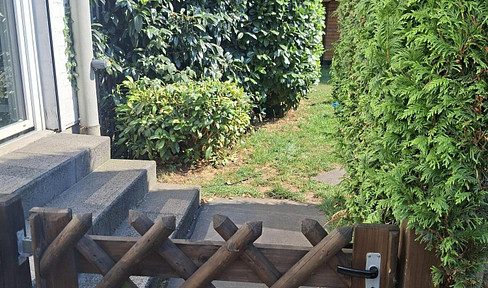 Attraktive 3-Zimmer-Loft-Wohnung mit Garten in Hilden