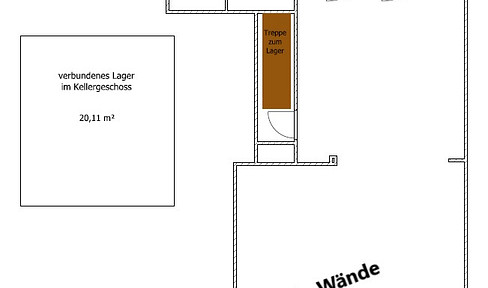 100m² Büro, Studio, Praxis, Atelier, Werkstatt etc. m. EBK u. Terrasse - 1 Monat mietfrei!
