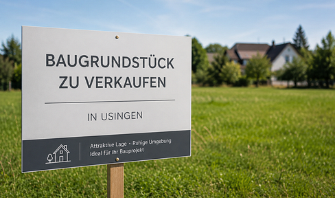 Baugrundstück in ruhiger 2. Reihe in Usingen – 470 m² – provisionsfrei