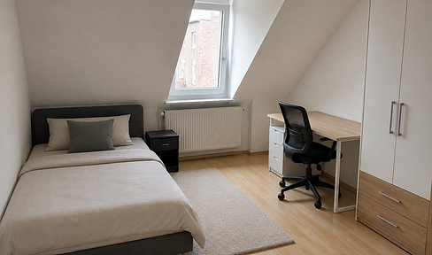 4er-WG in Dortmund | Möbliertes Zimmer | 450 € all-in