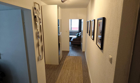 Well-maintained 2-room apartment in Bremen.