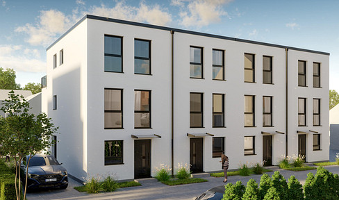 Reihenendhaus mit Dachterrasse - Übergabe März 2026