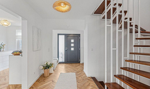 Ein Zuhause zum Wohlfühlen – lichtdurchflutetes 5 Zimmer-Reihnmittelhaus in Oyten