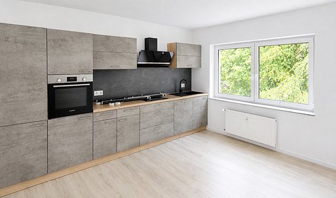 Kernsanierte 121 m²-Wohnung, bezugsfrei · 2. OG · Bochum-Grumme