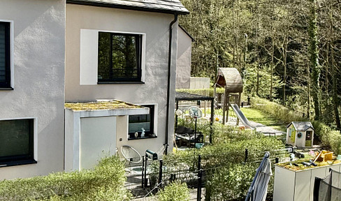 Modernes KfW-55 Familienhaus in Neckarsteinach – 145 m², Garten & Stellplatz – provisionsfrei