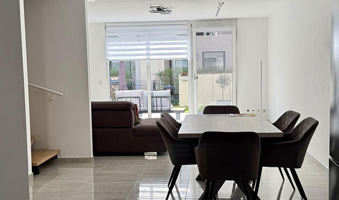 Modernes KfW-55 Familienhaus in Neckarsteinach – 145 m², Garten & Stellplatz – provisionsfrei