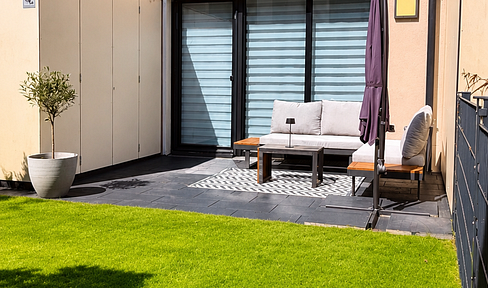 Modern KfW-55 family home – 145 m², garden, garage, and parking space – NO COMMISSION.