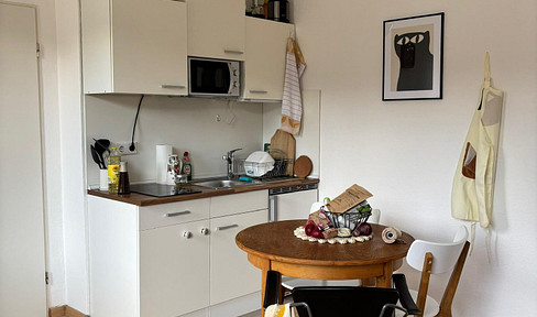 1-room apartment near TU Darmstadt | Barkhausstraße.