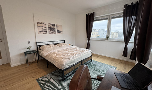 First occupancy & newly furnished! Private room in a prime location!