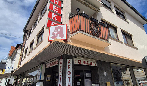 Attractive commercial space in a central location in Bad Orb.