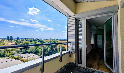 Altersgerechtes Wohnen: 2 ZKB mit Süd-West Balkon // gute Rendite // Kapitalanlage