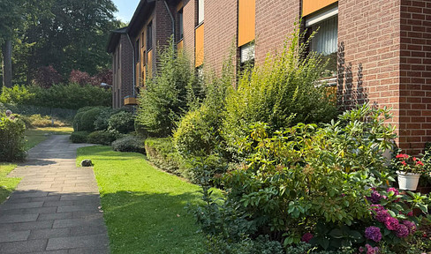 Aumühle: Ruhige 4-Zimmer-Wohnung im Grünen – provisionsfrei